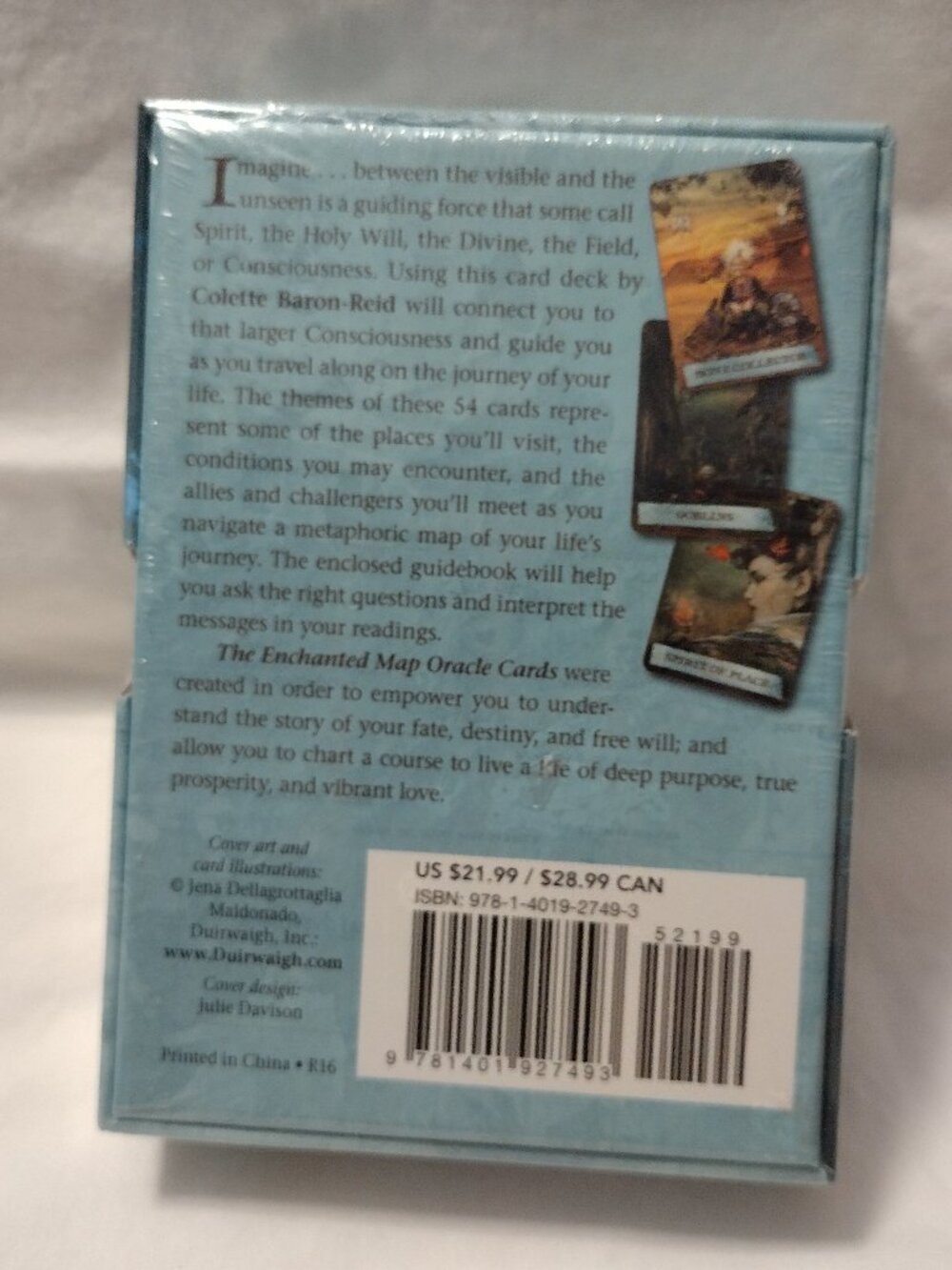 🌟The Enchanted Map Oracle Cards - Picture 3 of 4